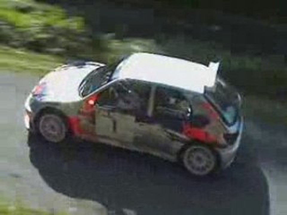 Rallye des Monts de Blond 2008