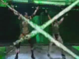 RAW 09.29.08 DX vs Y2J & Cade part 1