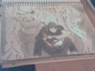 mes dessins de Naruto