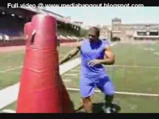 Exclusive Footage Of Michael Strahan