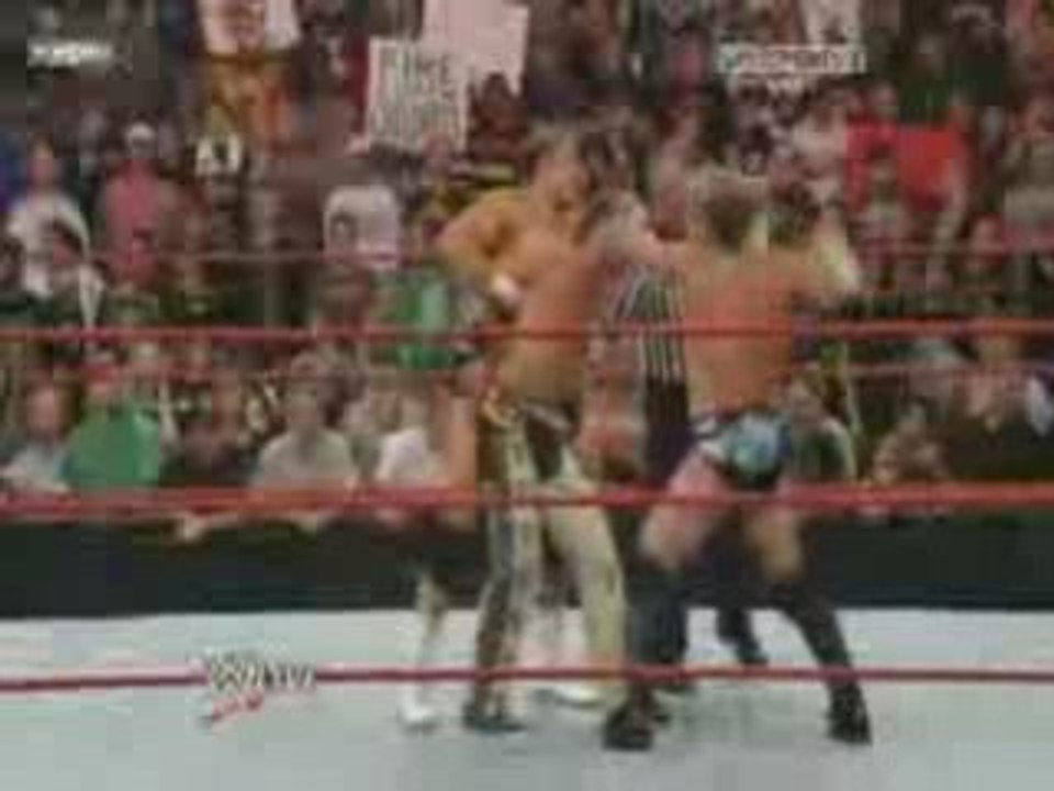 RAW 09.29.08 DX vs Y2J & Cade part 2
