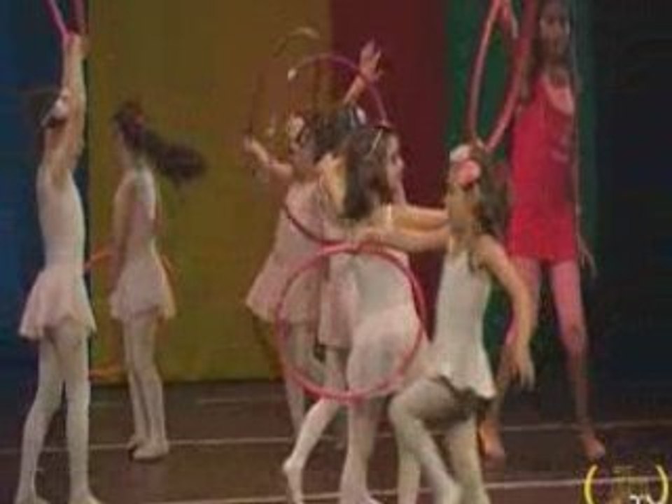 Spectacle de danse AAB 2008 - eveil