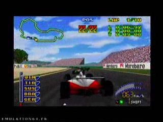 Human Grand Prix - New Generation (N64)