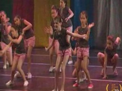Spectacle de danse AAB 2008 - enfant