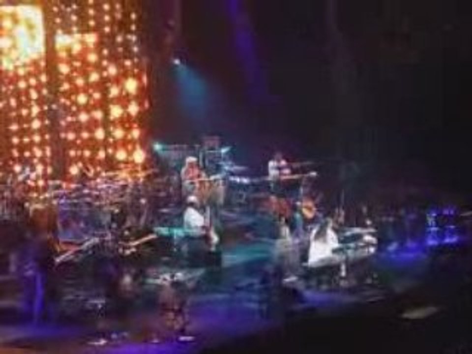 Stevie Wonder à Bercy - Knocks me off my feet