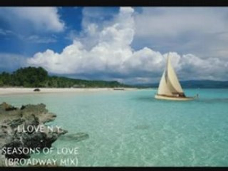I love n.y. - seasons of love (broadway mix)