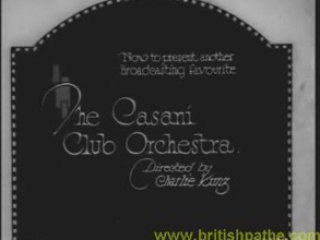 THE CASANI CLUB ORCHESTRA - The Japanese Sandman - 1933