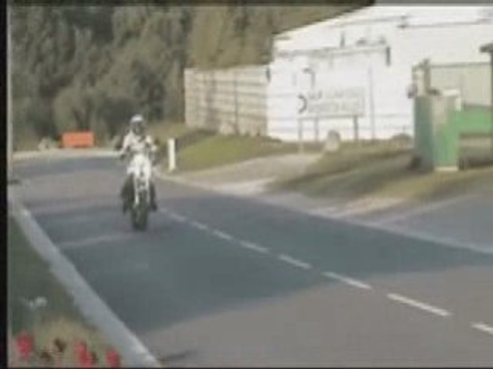 Premiers wheels en Street Triple...