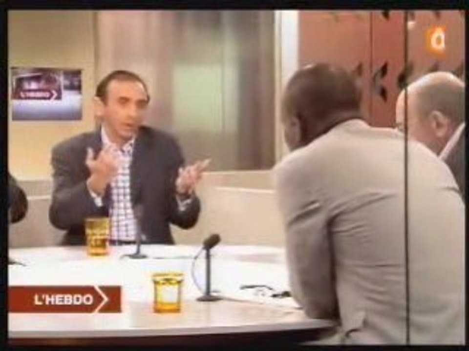 L'hebdo 27/09 3sur3 Zemmour Wolton Laloupo Bramy