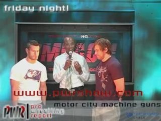 Motor City Machine Guns Coming to the Pro Wrestling Report!