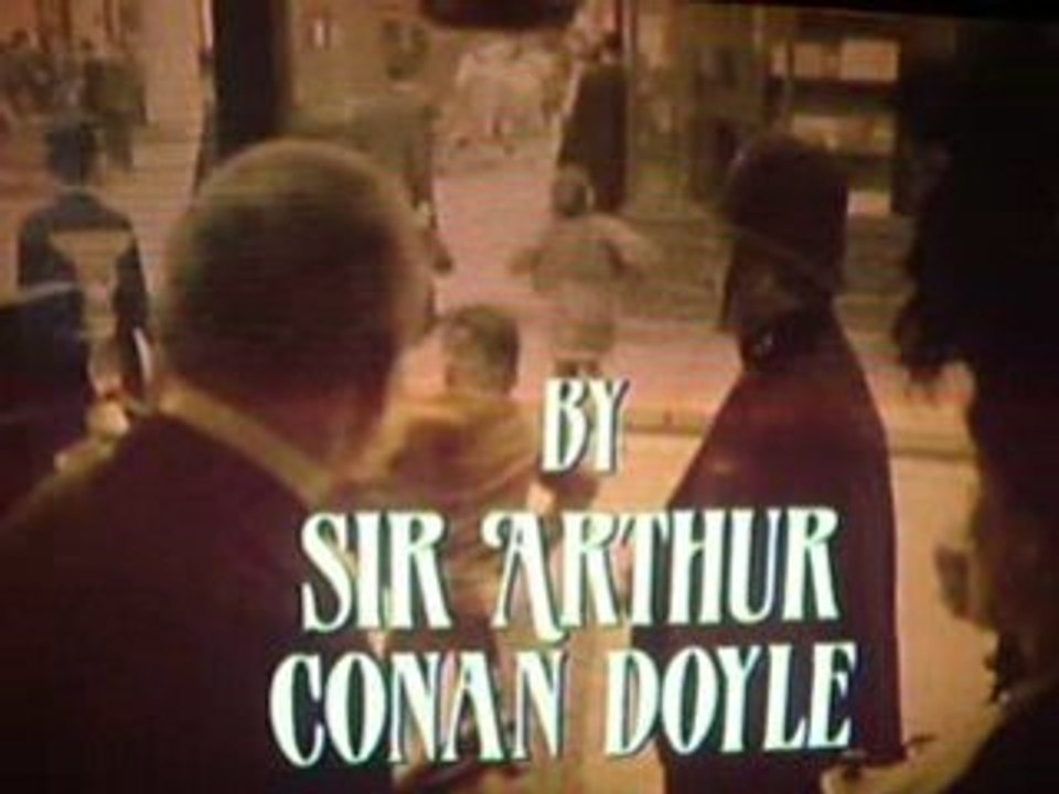 Générique présentation de Sherlock Holmes