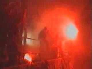 FC Red Star fans(AC Milan - FC Red Star Belgrade)
