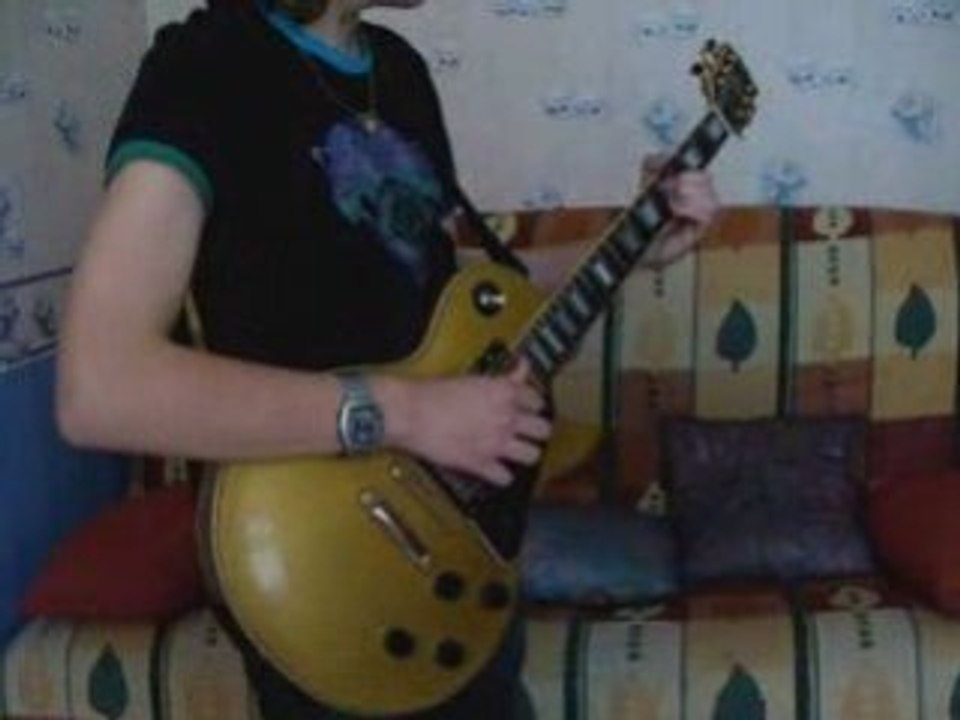 8Minutes en guitare avec Max par PK