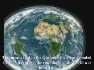 Miracles of the Quran, Roundness of the Earth