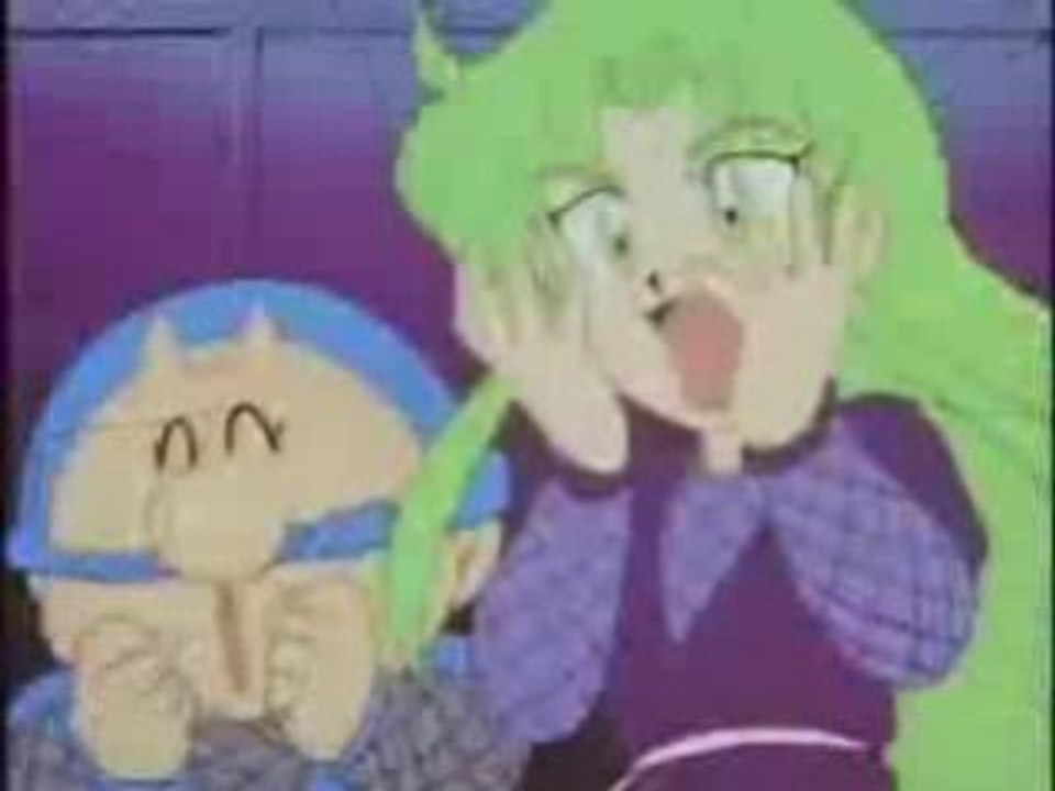 Goemon - Bomb Scene