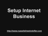 Setup Internet Business