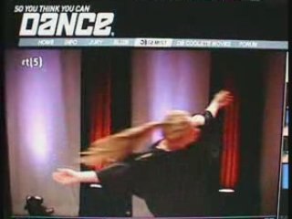 So you think you can dance? Anne May feels it!