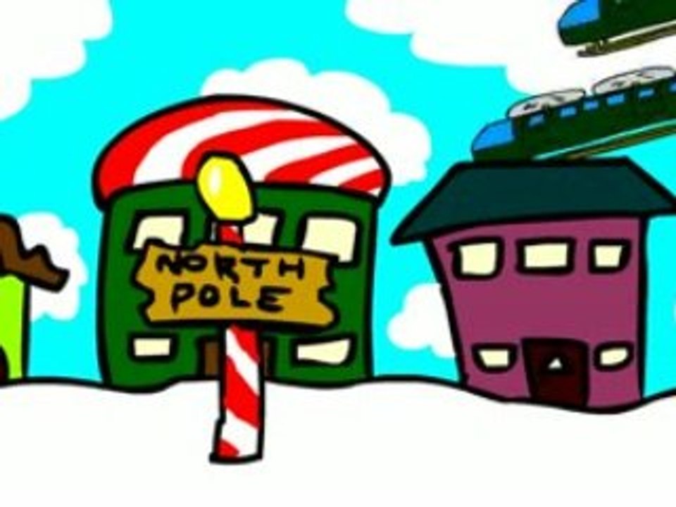 Zombie Claus (version 2)