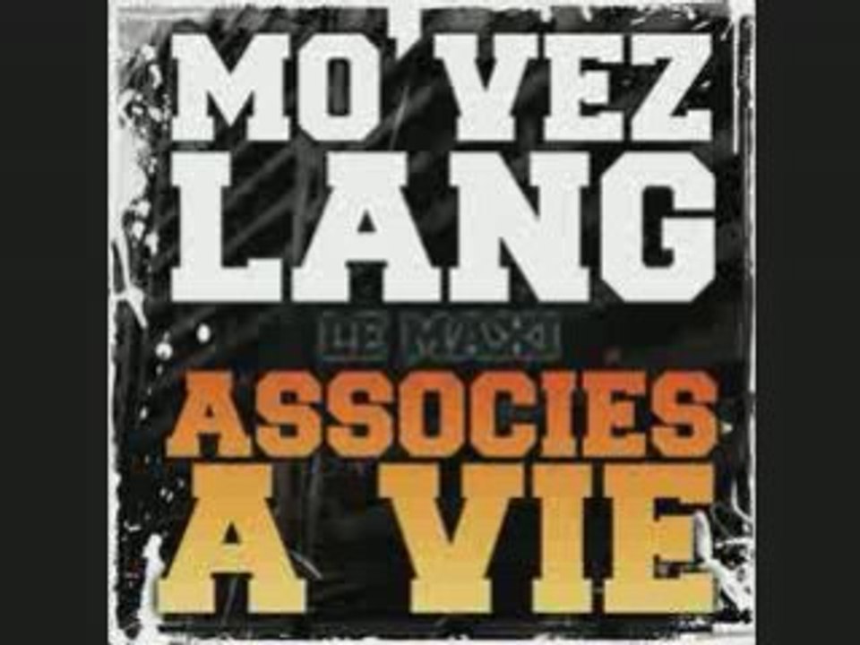Movez Lang Sur le bitume associes a Vie ! LIM