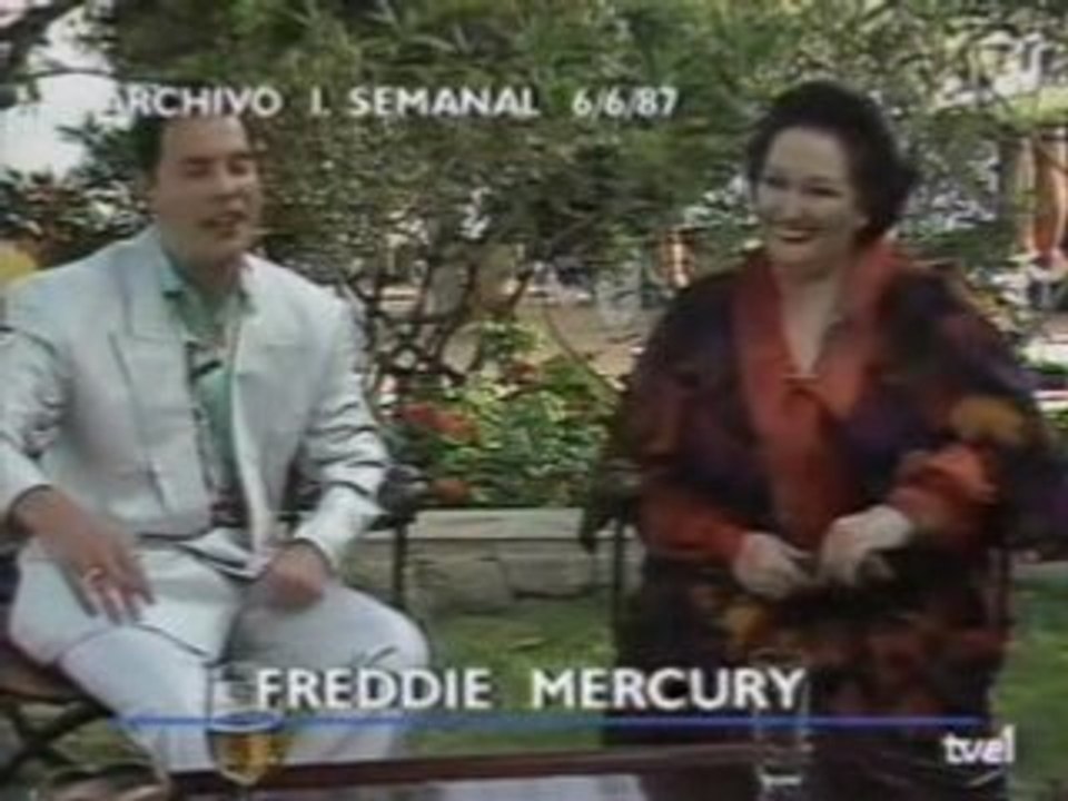 Freddie Mercury Informe Semanal 1991