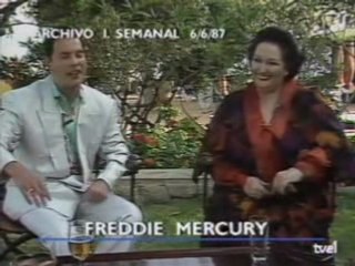 Freddie Mercury Informe Semanal 1991