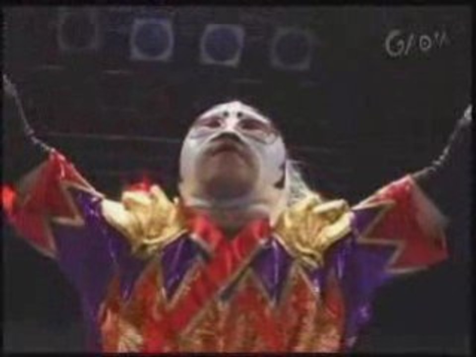 Michinoku Pro - Yoshitsune vs Jushin Thunder Liger