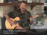 Guitar Lesson- Tuesday Afternoon - The Moody Blues