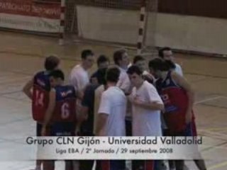 EBA/ Grupo CLN Gijón - Universidad Valladolid