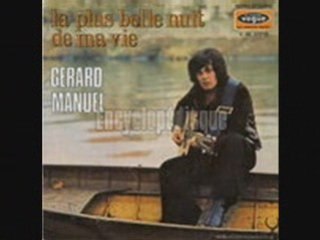 Gérard Manuel Je te paris qu'il pleut à Paris (1972)