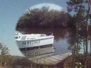 Lac d'Aureilhan dans les Landes septembre 2008