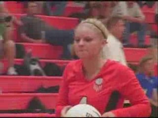 Volleyball: Grants Pass at Roseburg (9/30/08)