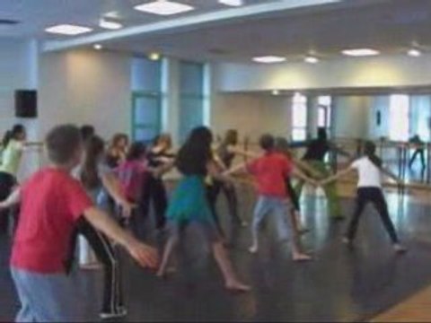 Atelier danse africaine Compagnie Georges Momboye