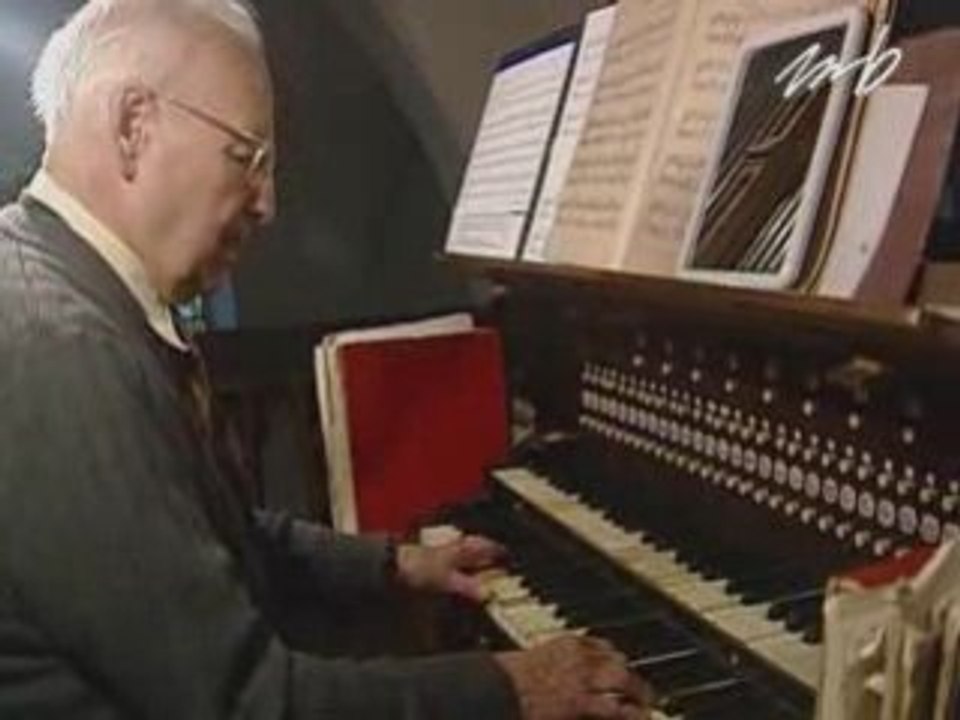 Mesvin : les orgues de l'église.