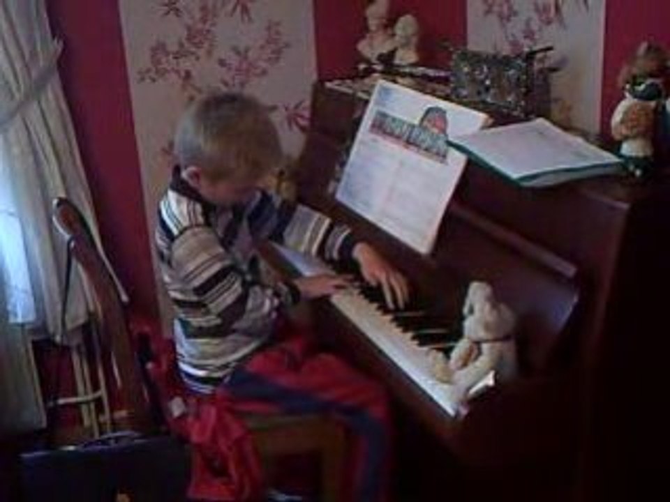 Francois au piano