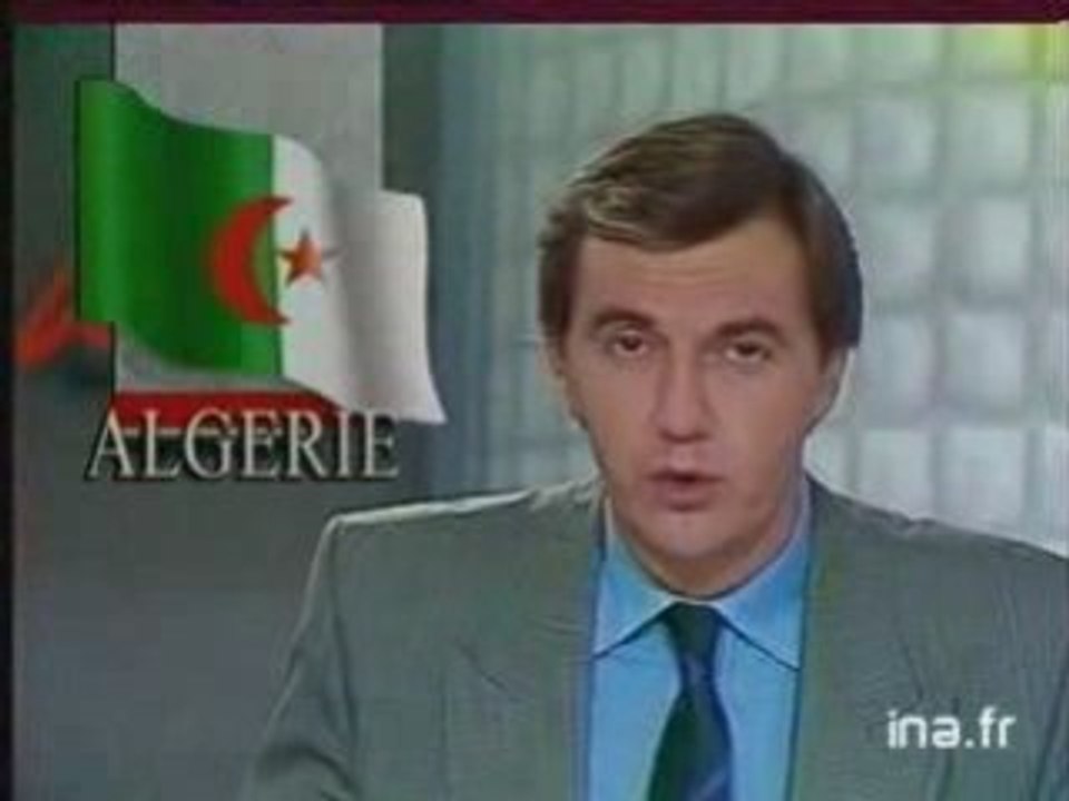 Algerie 5 Octobre 1988 - 1
