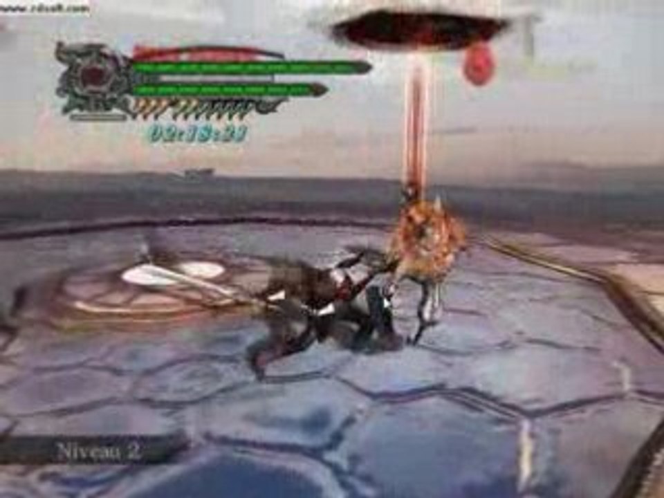 DMC4 - Palais sanglant : Dante