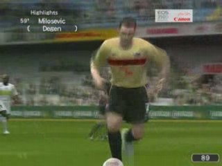 pokal 1/4 finala galacticos vs. sentvid