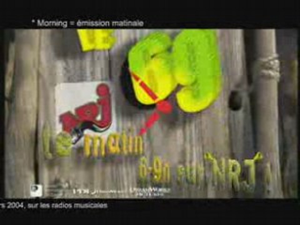 Spot 6-9 NRJ Shrek