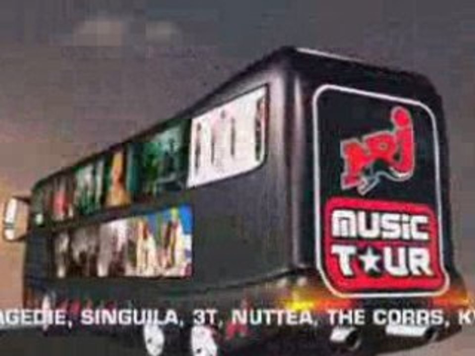 Spot NRJ Music Tour