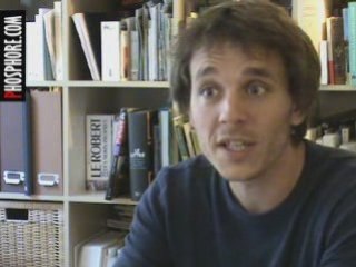 Frédéric Poupon (Professeur de français)