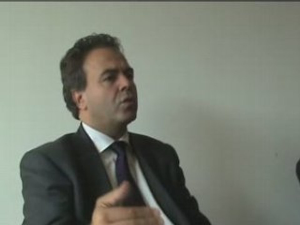 Luc Chatel à Montpellier