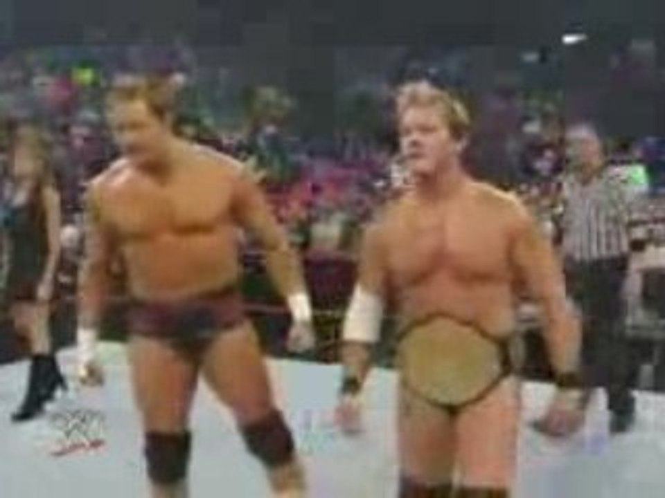 WWE Monday Night RAW Chris Jerico & Cade vs DX Part 1