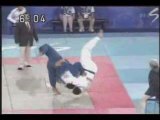 Judo douillet shinohara sydney 2000