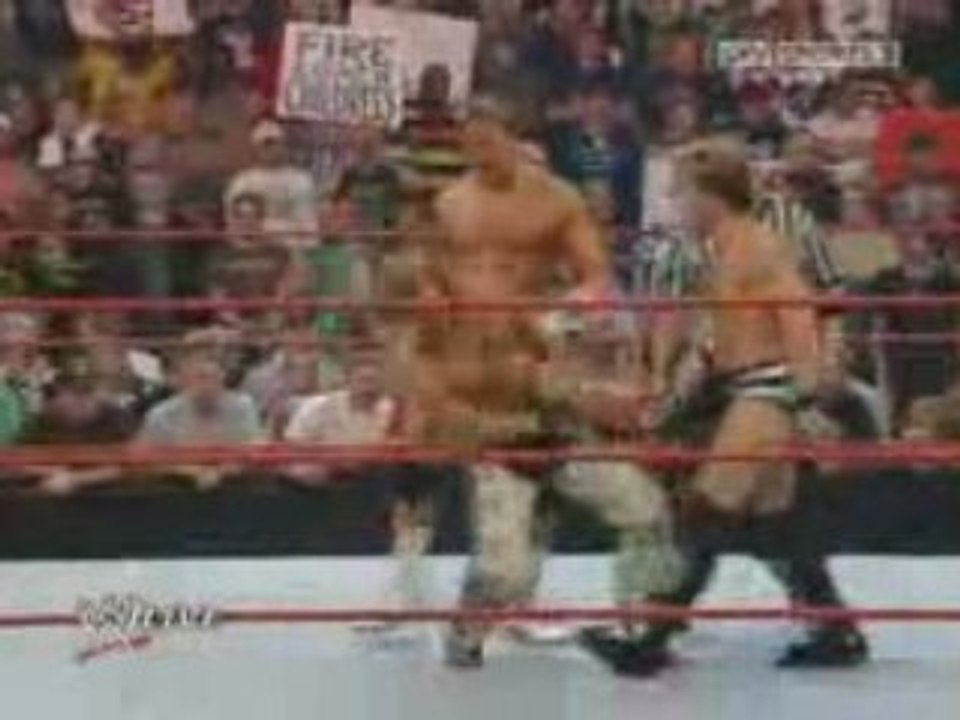 WWE Monday Night RAW Chris Jerico & Cade vs DX Part 2