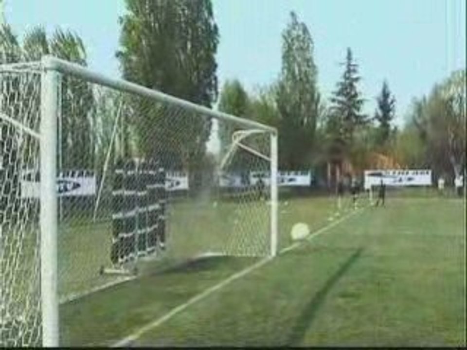 Roberto Baggio a l'entrainement.