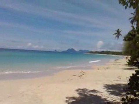 Vidéo Plage des Salines en Martinique