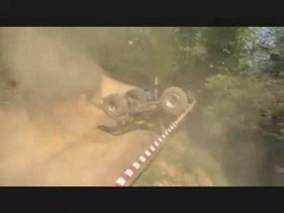 Best Zé Quad et chute