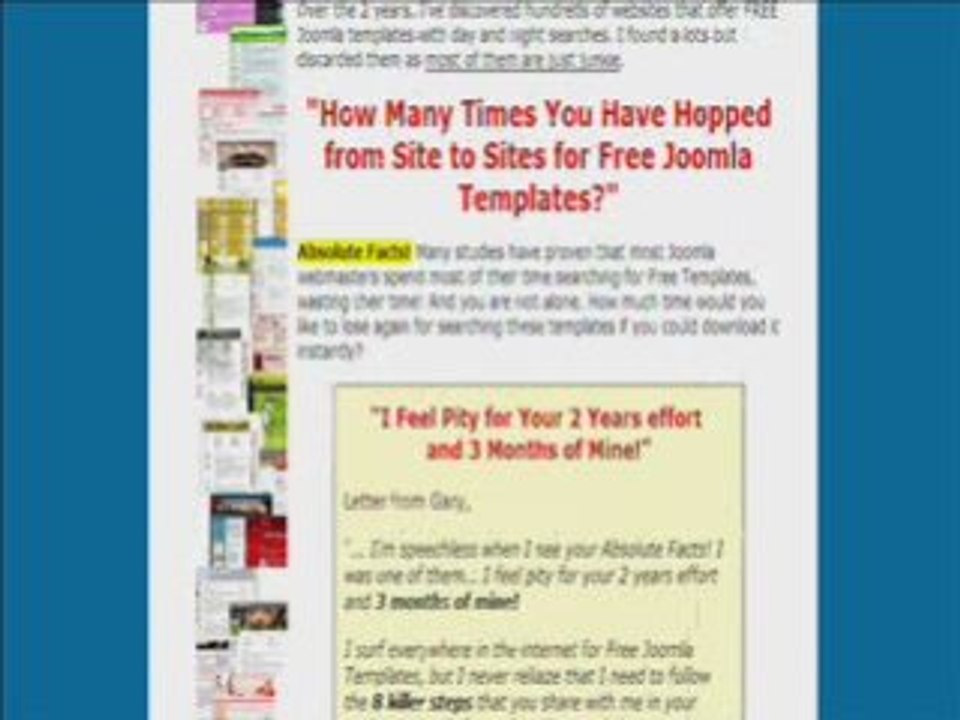 Retain Visitors Using Professional Joomla Templates