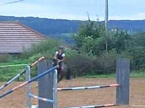 juliette concours de saut d'obstacles