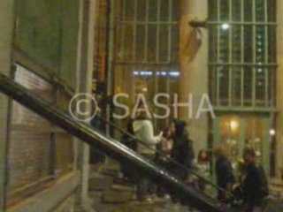 26.08.09 : Killerpilze rentre dans le tour bus L'Orangerie